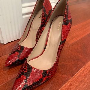 Aldo Snake Heels